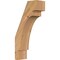 Ekena Millwork 3 1/2"W x 8"D x 16"H Merced Smooth Knee Brace, Western Red Cedar BRC04X08X16MRC00SWR - alternate 1